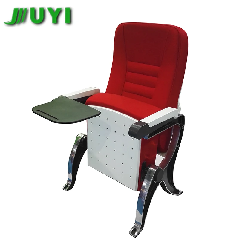 Conference Chair JY-D110 auditorium folding fabric flip up chair