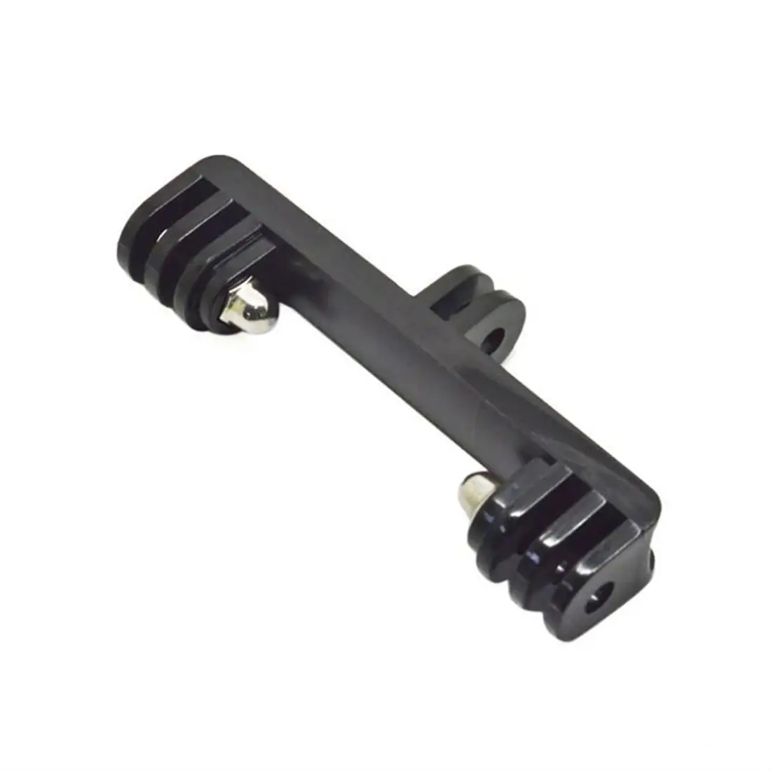 พลาสติกขายึดแฟลชขาตั้งกล้องคู่ฐานสำหรับ Gopro Hero 10 9 8 7 6 Eken Action กล้องสำหรับใต้น้ำ LED Light Holder