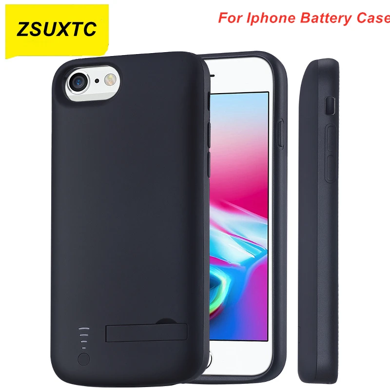 

Чехол внешний 10000 мАч для IPhone 15 14 13 12 Mini 12 11 Pro Max X XR XS Max 6 6S 7 8 Plus SE 2020