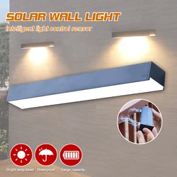 Outdoor Lighting Magnetic Solar Wall Light Waterproof Courtyard Garden Lamps Intelligent Light Control Wall Lamp Outdoor Light