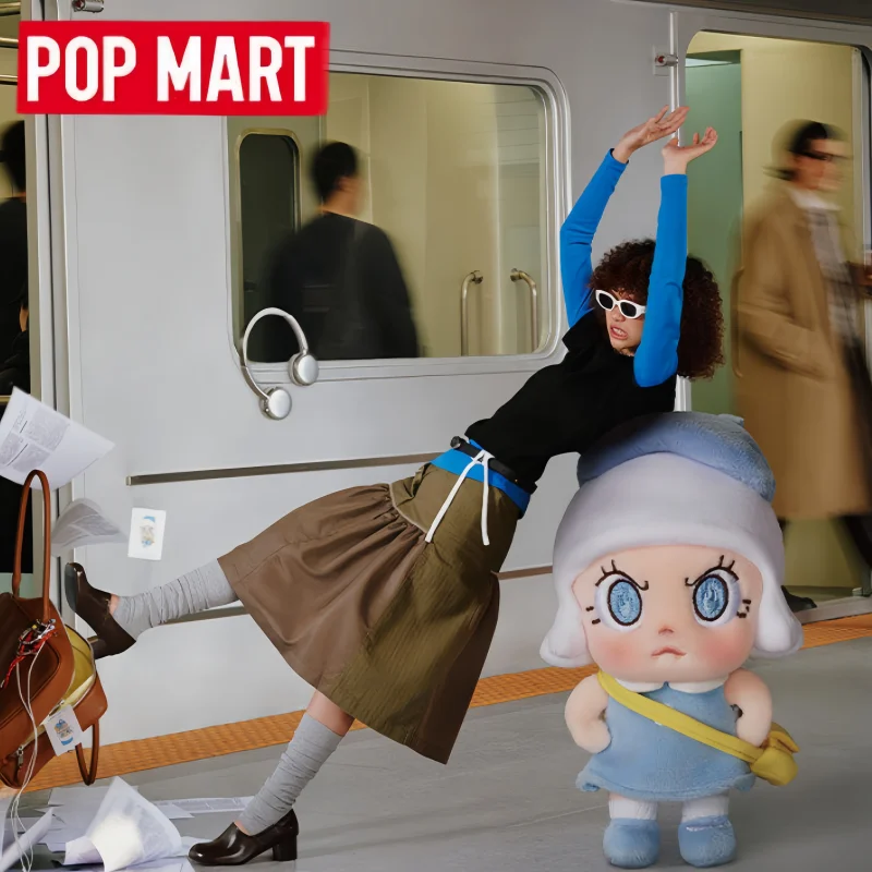 

New POP MART Molly Angry Energy Series Blind Box Mystery Box Pendant Guess Bag Toy Doll Cute Anime Figure Desktop Ornament Gifts