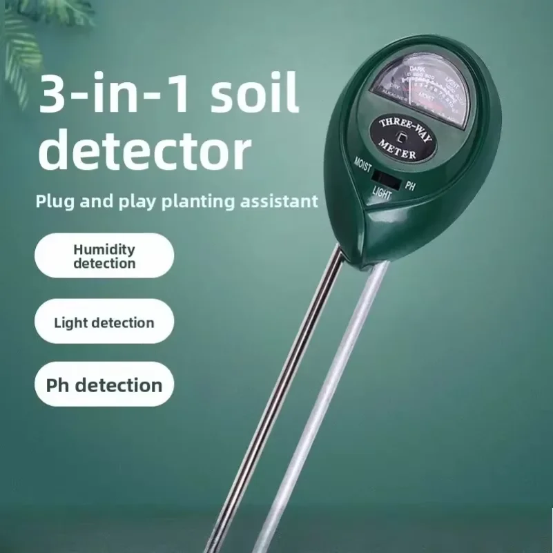 3-in-1 Bodem-pH-meter, zonlich - Soil Ph Meter 3 In 1 Moisture Sunlight recensie en prijs