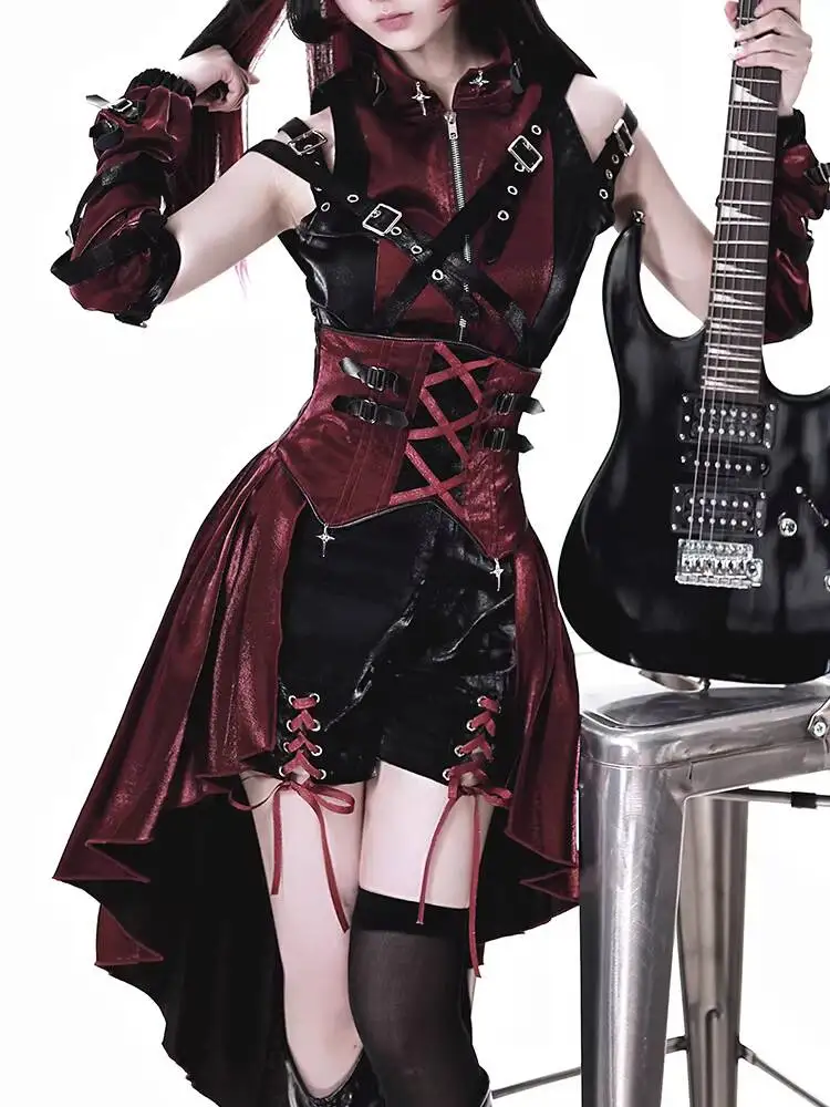 

Новое платье в стиле Лолита для карнавала и Хэллоуина: готический, рок-поп и панк-стиль, топы и платья