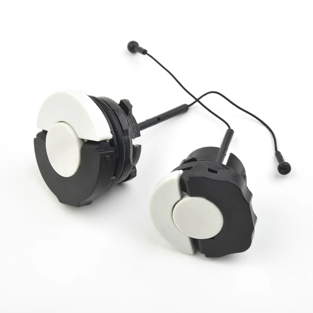 2pcs Fuel Oil Cap Kit Fit For STIHL MS171/181 MS200/210 MS230/240/250/260 MS360 MS211 MS192 MS192T Chainsaw Fuel Tank Cap