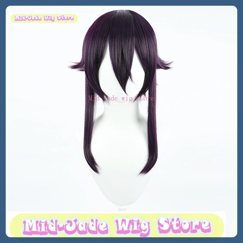 ミッドジェイドウィッグストアブルーアーカイブイグサハルカコスプレウィッグアニメゲームロールプレイングハロウィンコスチューム小道具人工毛