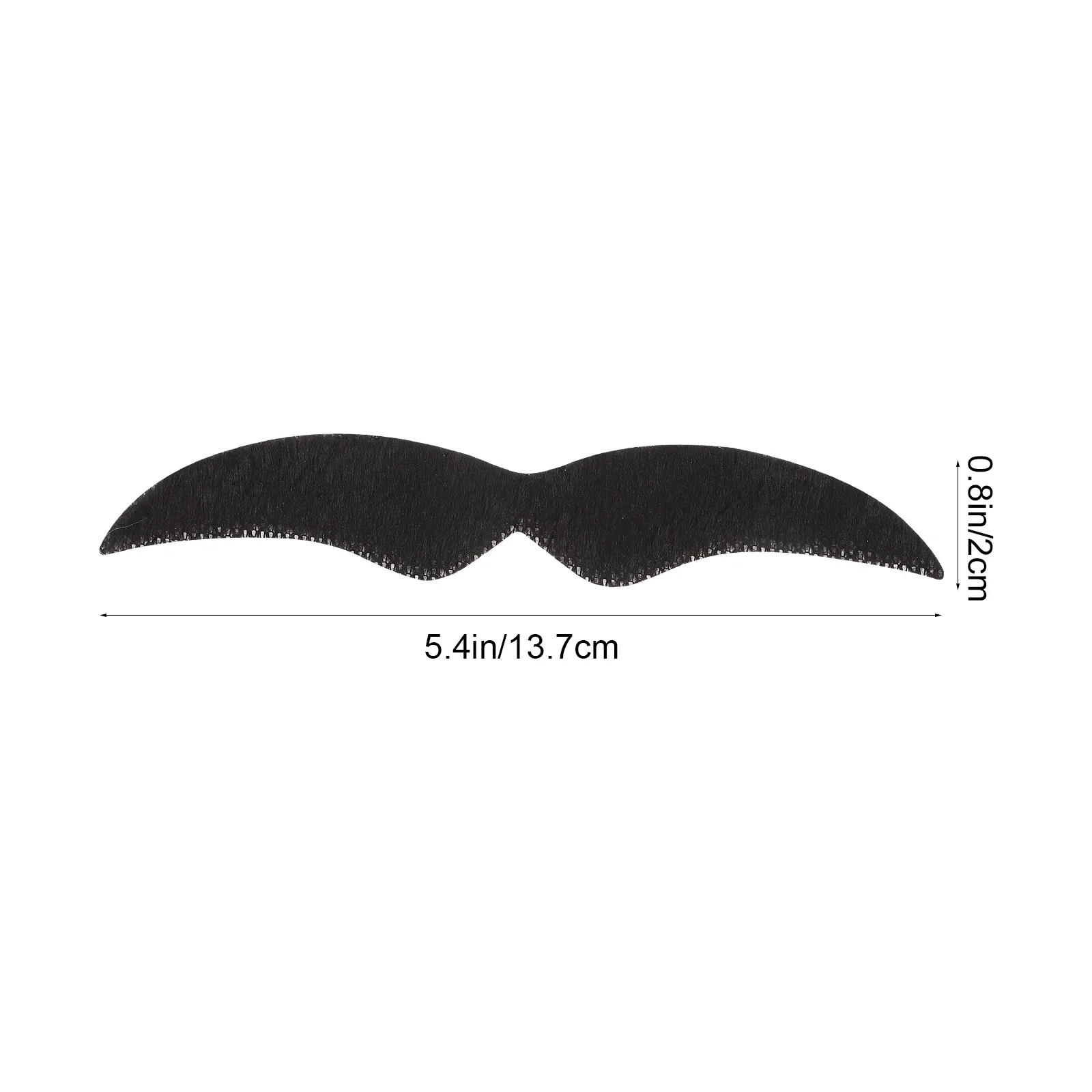 2 Zestawy Halloweenowych Sztucznych Brod i Okularów, Rekwizyty Sceniczne, Wygodne Poliestrowe Akcesoria Kostiumowe na Maskaradę i Zabawę