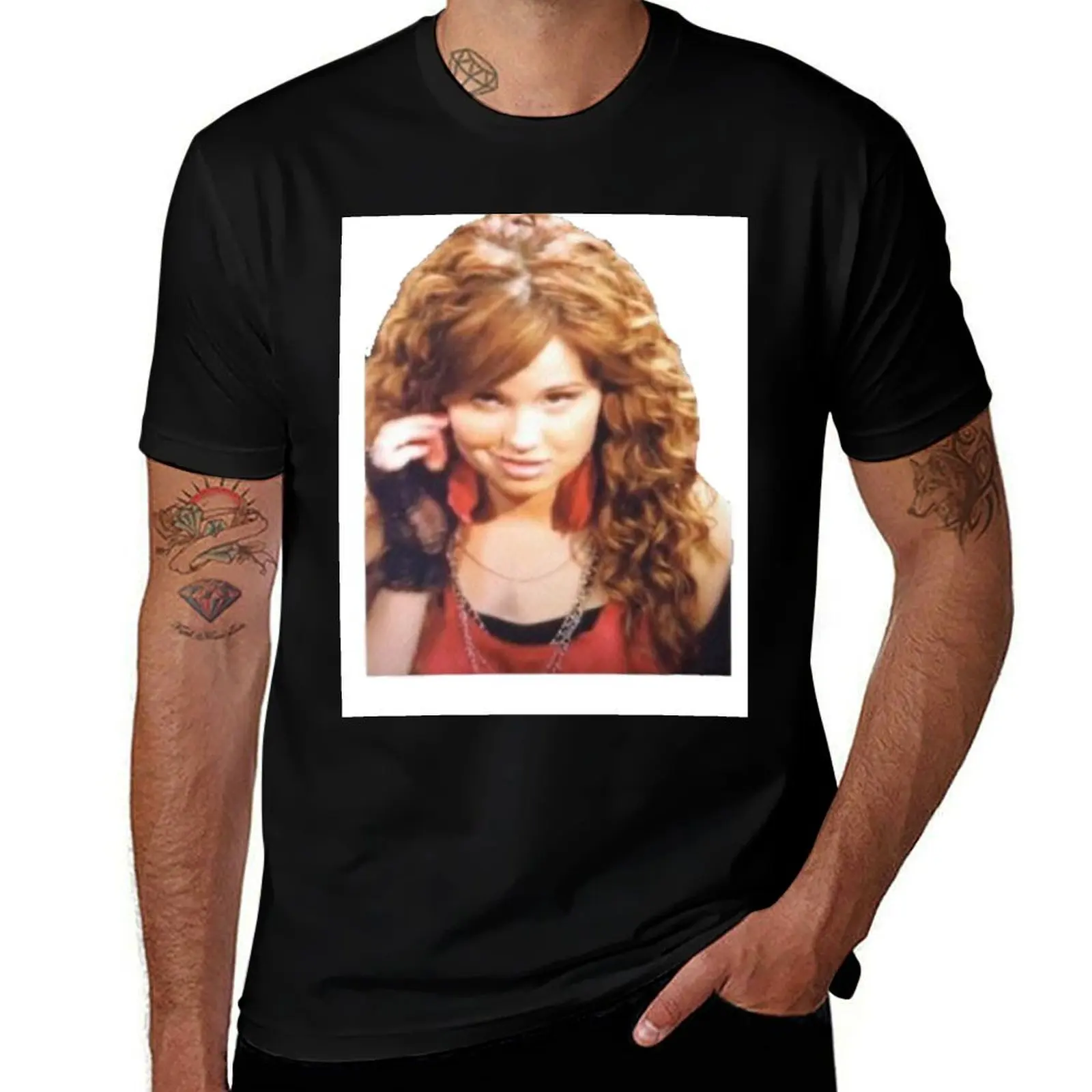 

The Debby Ryan meme T-Shirt man t shirt graphic graphic t shirts for man T-Shirt