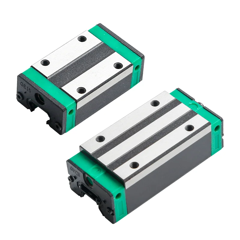 Guia linear de alta rigidez, baixo coeficiente de fricção, alta precisão, usado em equipamentos de processamento de máquinas-ferramenta CNC