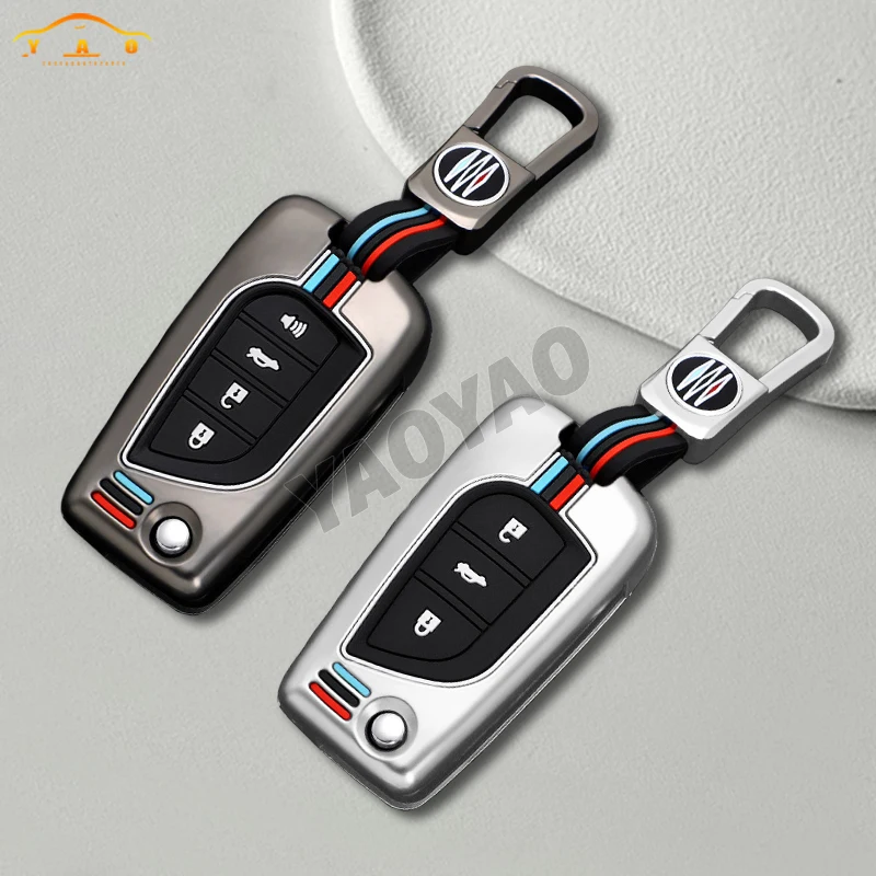 

Zinc Alloy + Silicone Car Key Bag For Toyota Auris Corolla Avensis Verso Yaris Aygo Scion TC IM Camry RAV4 Forturner Hilux