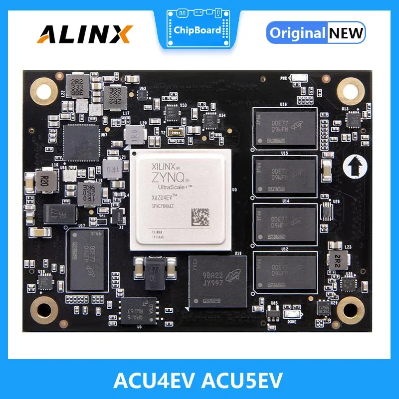 

Модуль промышленного класса ALINX SoM ACU4EV ACU5EV: Xilinx Zynq UltraScale + MPSOC AI ZU4EV ZU5EV