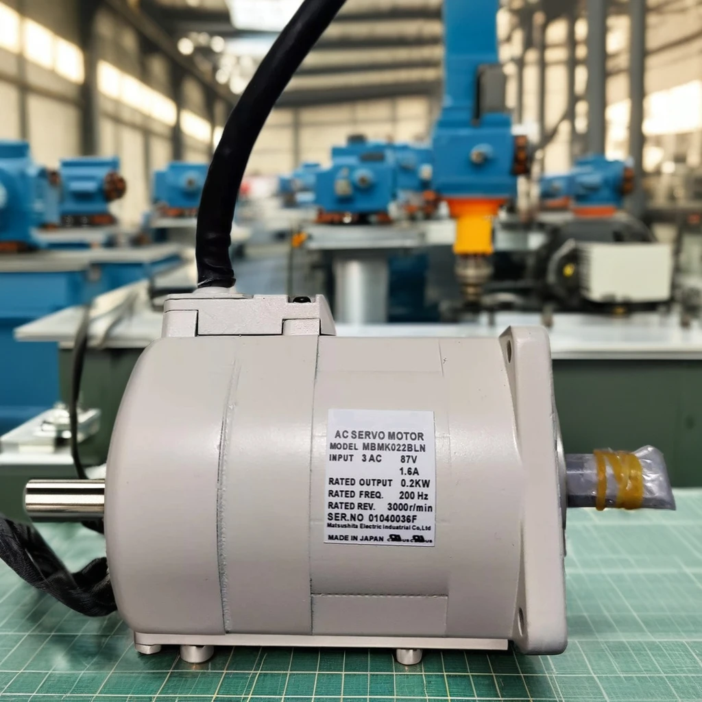 

MBMK022BLN Series AC Servo Motor Industrial Components