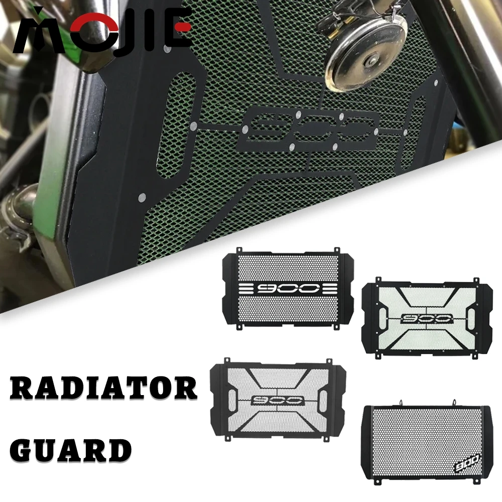 

For KAWASAKI Z900 Z 900 SE Z900SE Performance 2017 - 2023 2024 2025 2026 Radiator Grille Cover Guard Grill Protection Protetor