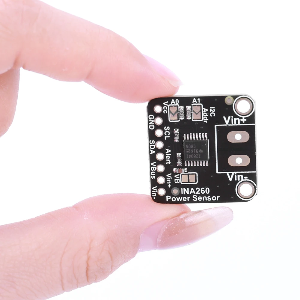 INA260 Detection Sensor Module Low Power High/Low Voltage Sensor Module DC 3.3V-5V High Or Low Side Voltage Current Power Sensor