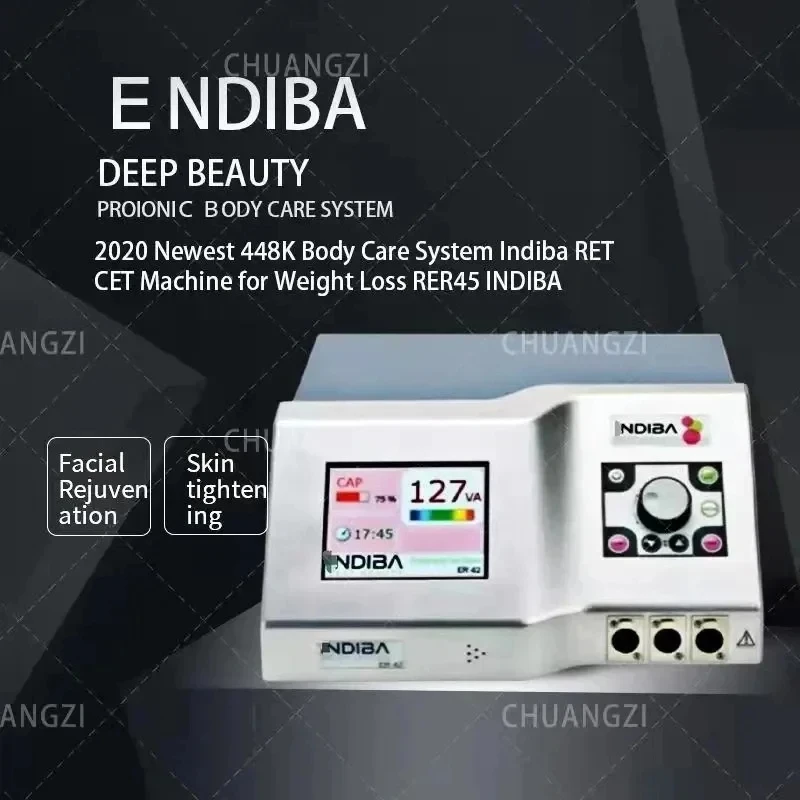 

448khz Deep Care Pain Relief Physical Therapy Indiba Equipment Rf Ret Cet Body Sliming Machine