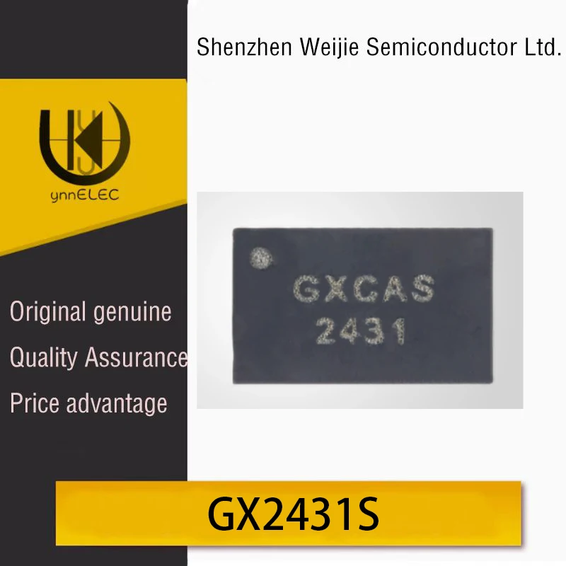 Genuine OEM Surface Mount GX2431S SP-2 EEPROM Chip Single-Bus Electronic Tag Chip Silk Screen