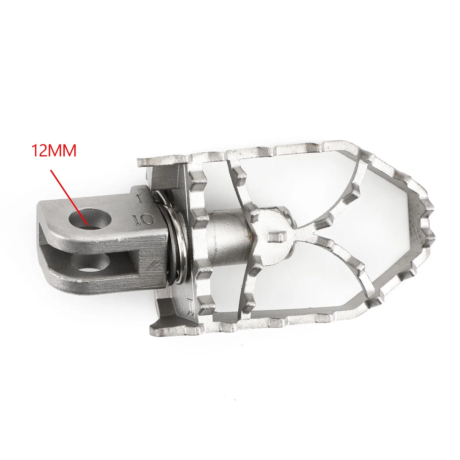 Adjustable Rotatable Front Foot Pegs For Kawasaki Versys 650 X300 2007-2021 Motorcycles Parts
