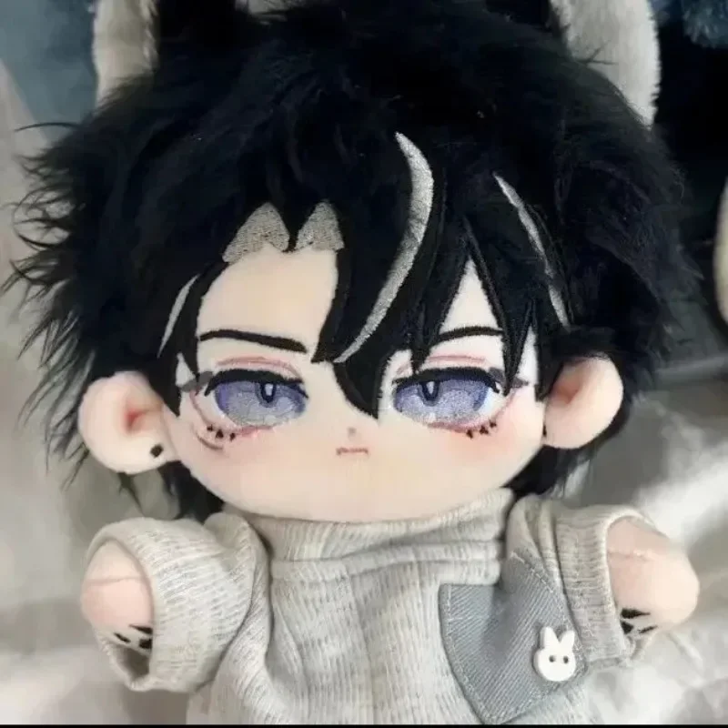 

Game Genshin Impact Wriothesley 20cm Cartoon Stuffed Plush Toys Cotton Dress-up Doll Children's Fans Adults Collectible Gifts