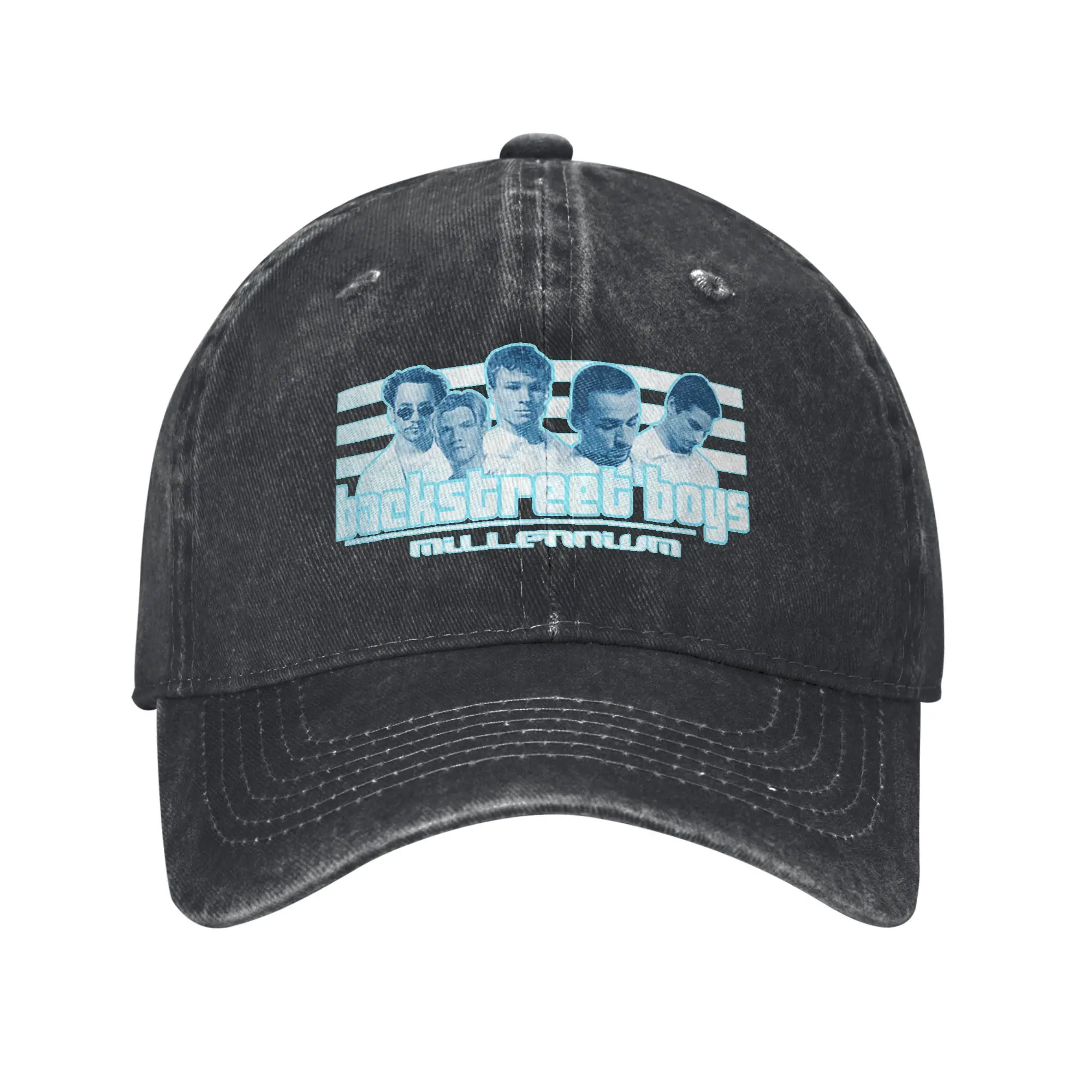 

Бейсбольная кепка Backstreet Boys Las Vegas Tour для мужчин и женщин, хлопковая шляпа Snapback с потертостями, 2025 г., концертная уличная всесезонная мягкая шапка