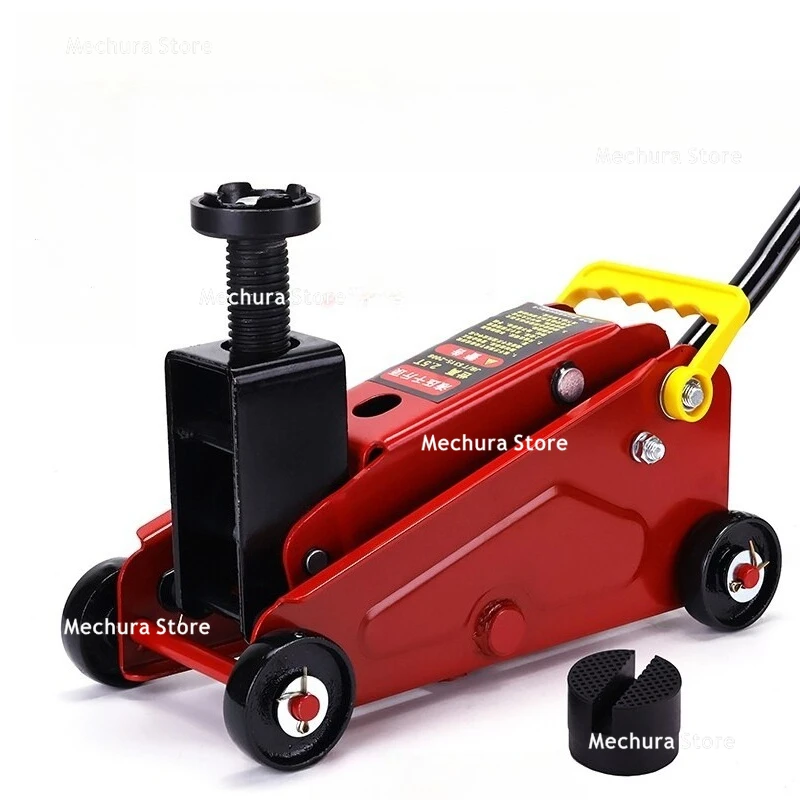 2.5 Ton Mini Horizontal Hydraulic Car Jack - Portable Compact Floor Jack Car, SUV, Van, Jeep & Off-Road Vehicles JT40
