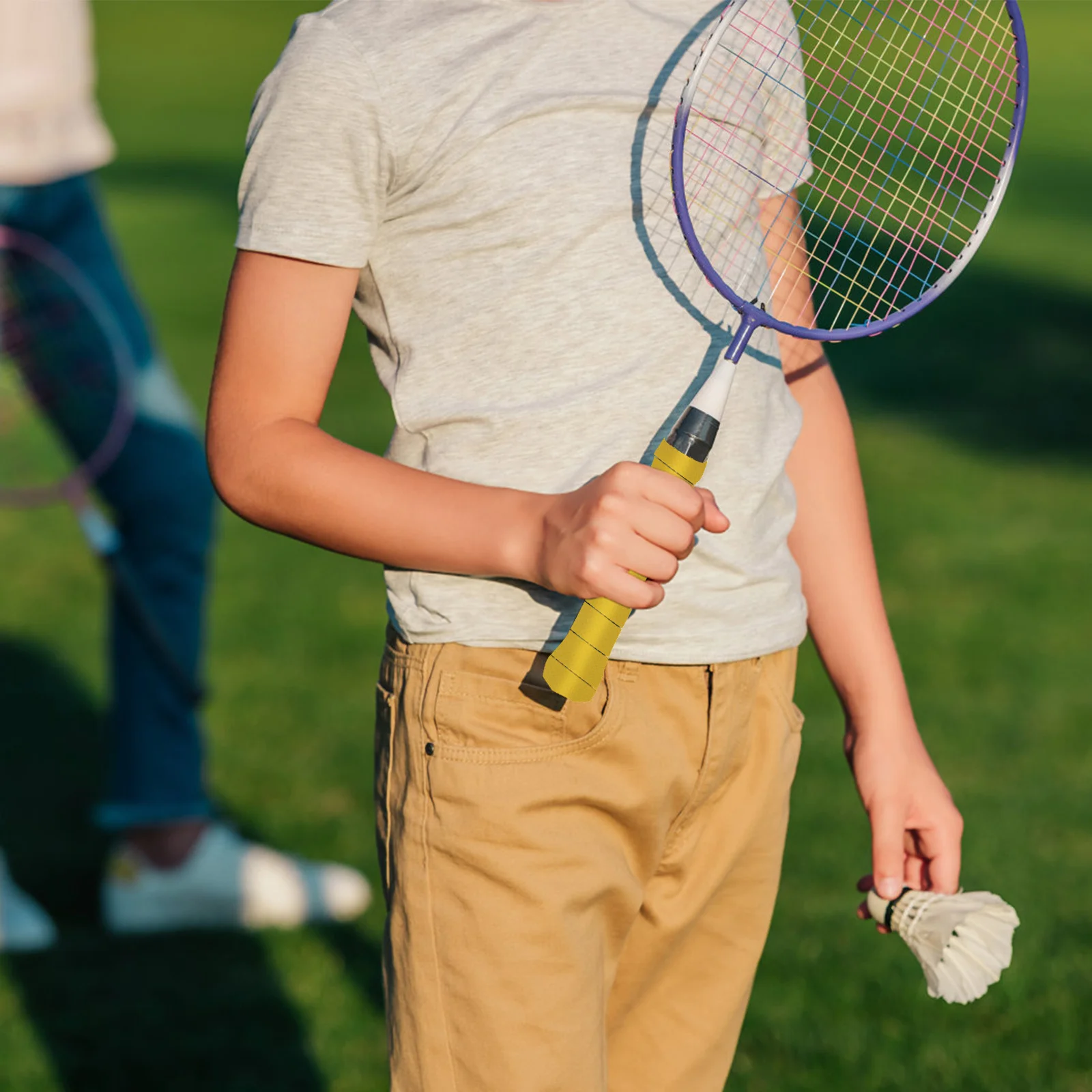 60 قطعة قبضة مضرب التفاف العصابات لينة ماصة للعرق رقيقة Overgrip للتنس الريشة الاسكواش الصيد رود مكافحة زلة حزام الشريط