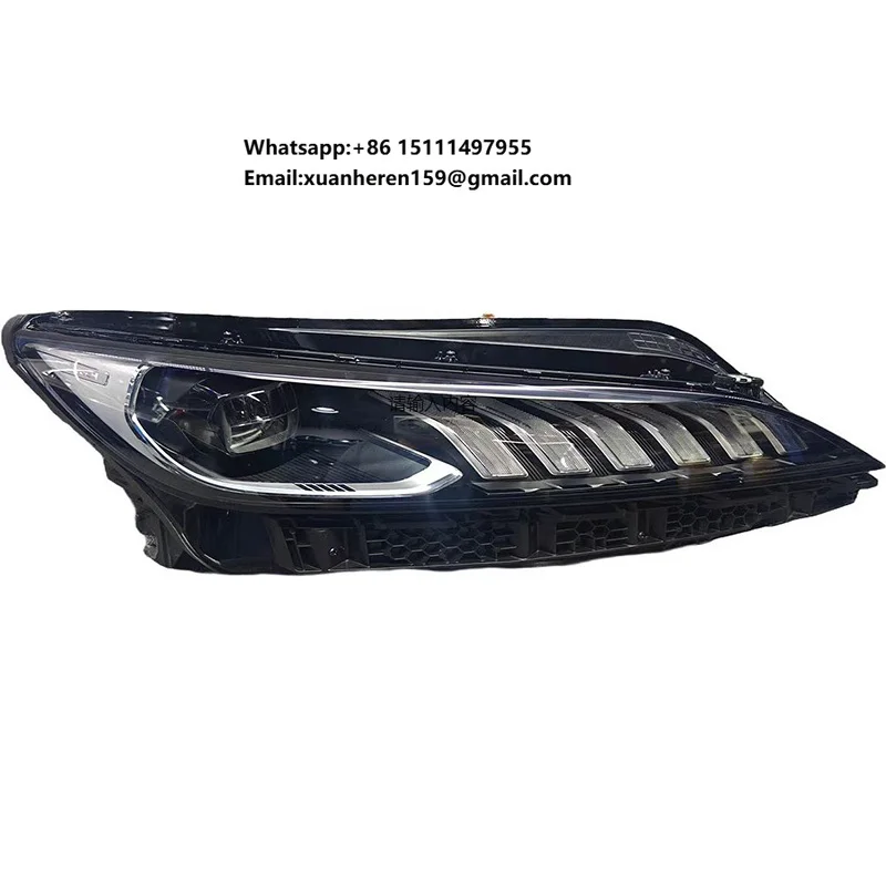 

Suitable for the Original Factory-installed LED Front Left and Right Headlights of the 25-26 Model of BYD Qin Plus.