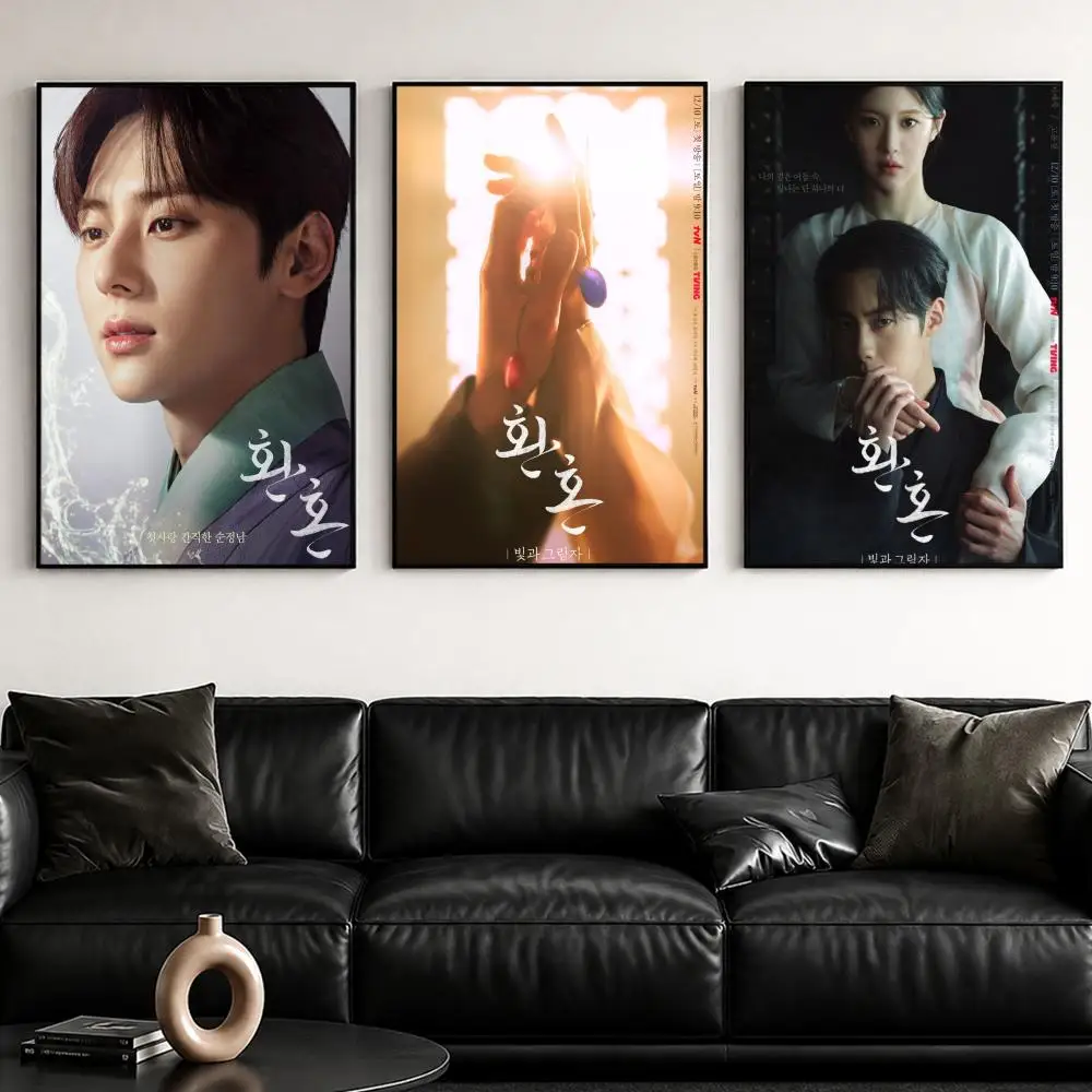 Magical A-Alchemy of SoulsS Poster Self-Adhesive Stylish Art Print Poster Wall Home Decor