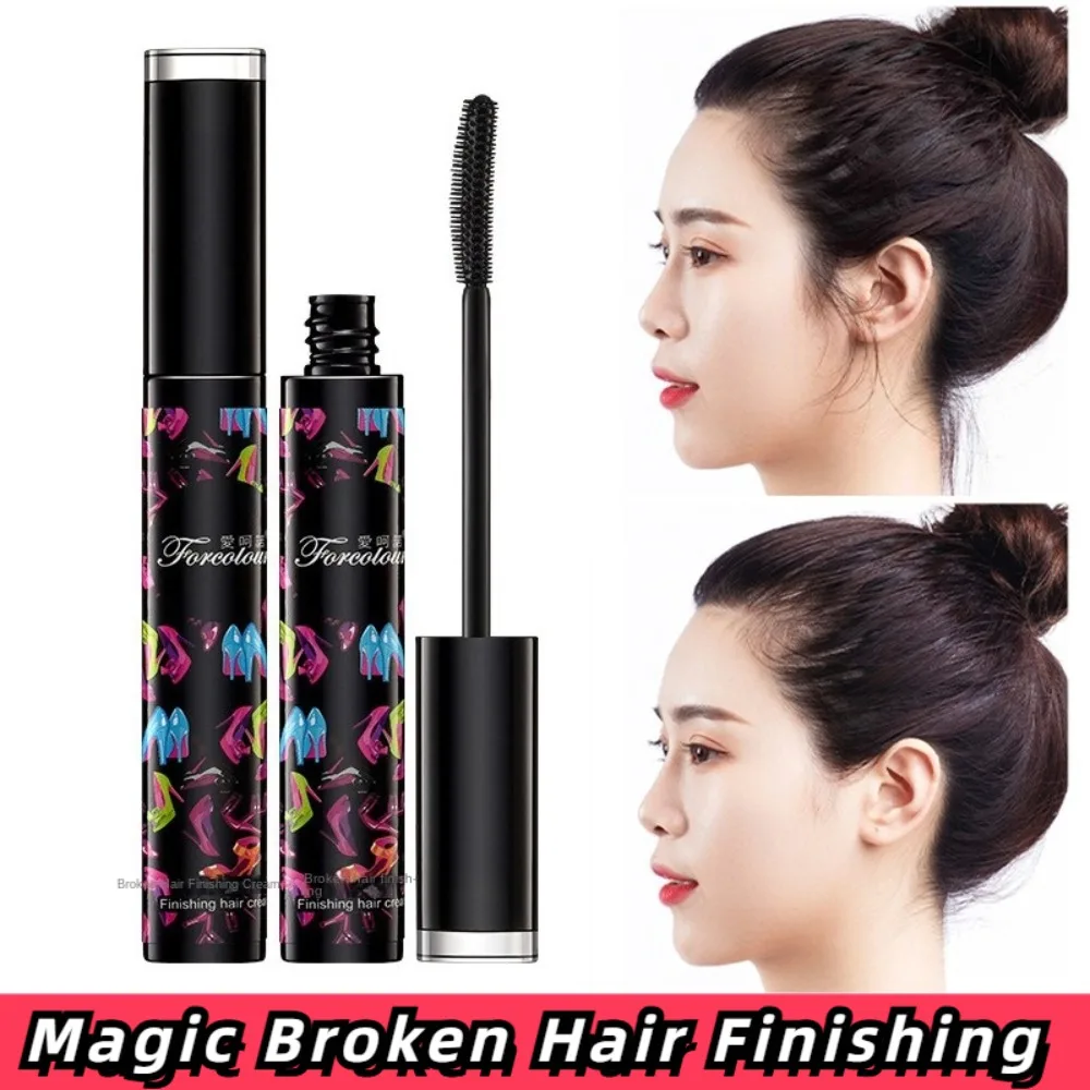 

Новый воск для волос, 35 мл, разглаживающий волшебный крем для сломанных волос, долговечный воск для отделки сломанных волос для мужчин