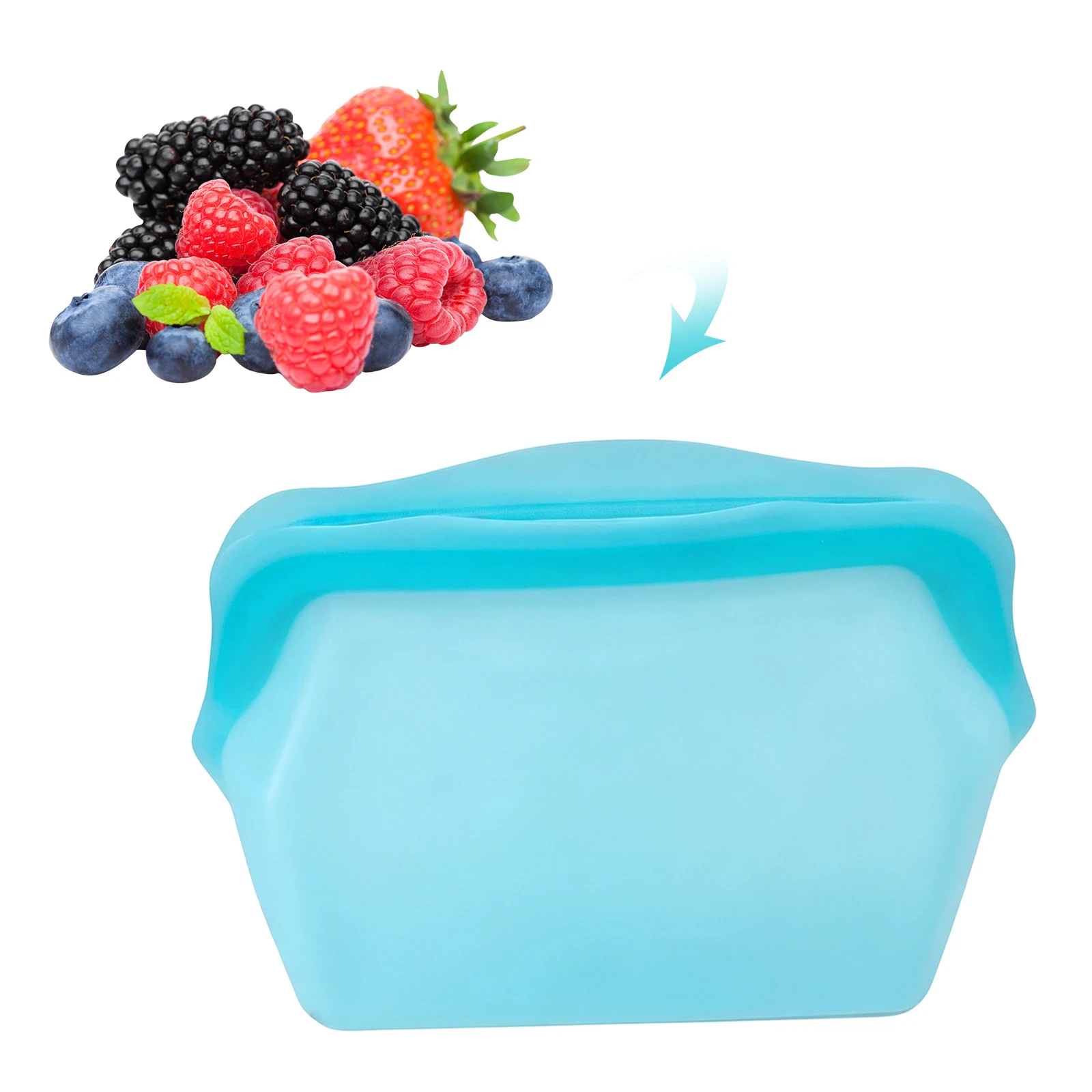 Sandwich Snack Bags High-Temperature -Proof and Odor-Proof Non-toxic for Refrigeration and Foods Preservation