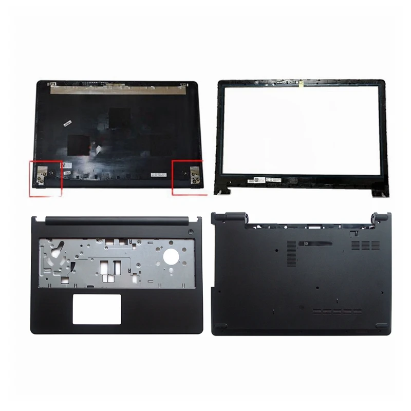 NEW LCD TOP cover For DELL inspiron 15 3558 3559 3552 15-3558 15-3552 LCD bezel cover Palmrest Upper bottom base cover