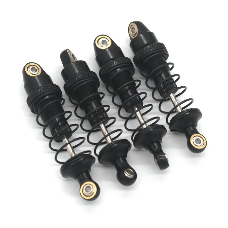 ARRMA 1:18 granito tifón Grom RC piezas de metal control remoto coche balancín dirección taza montaje piezas negras