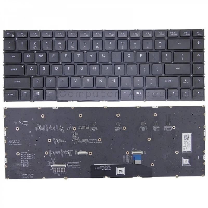 SS+Original Laptop US RGB Cherry MX Keyboard For Dell Alienware M15 R7 Replacement