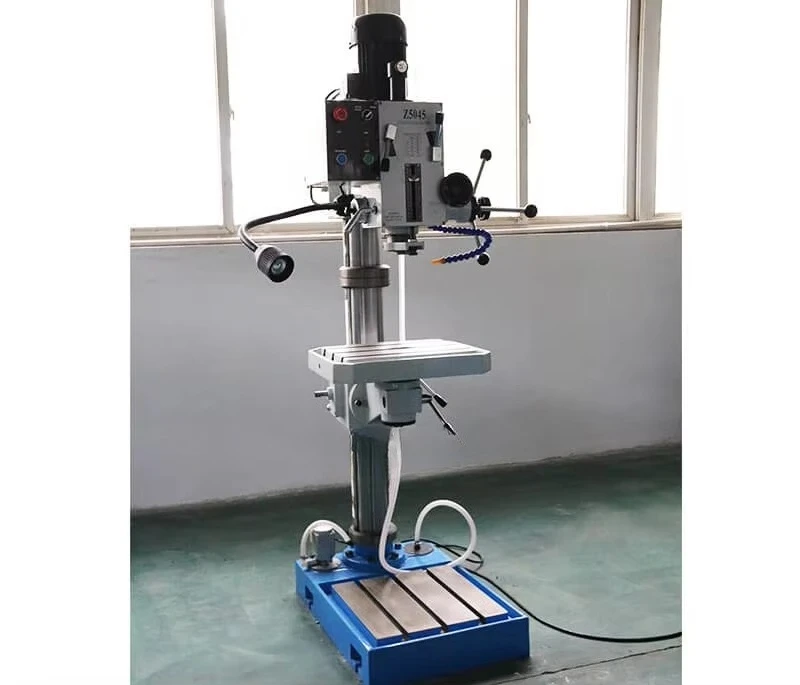 آلة الحفر العمودية Z5032 Z5040 Z5045 أداة آلة حفر المعادن العمودي #3