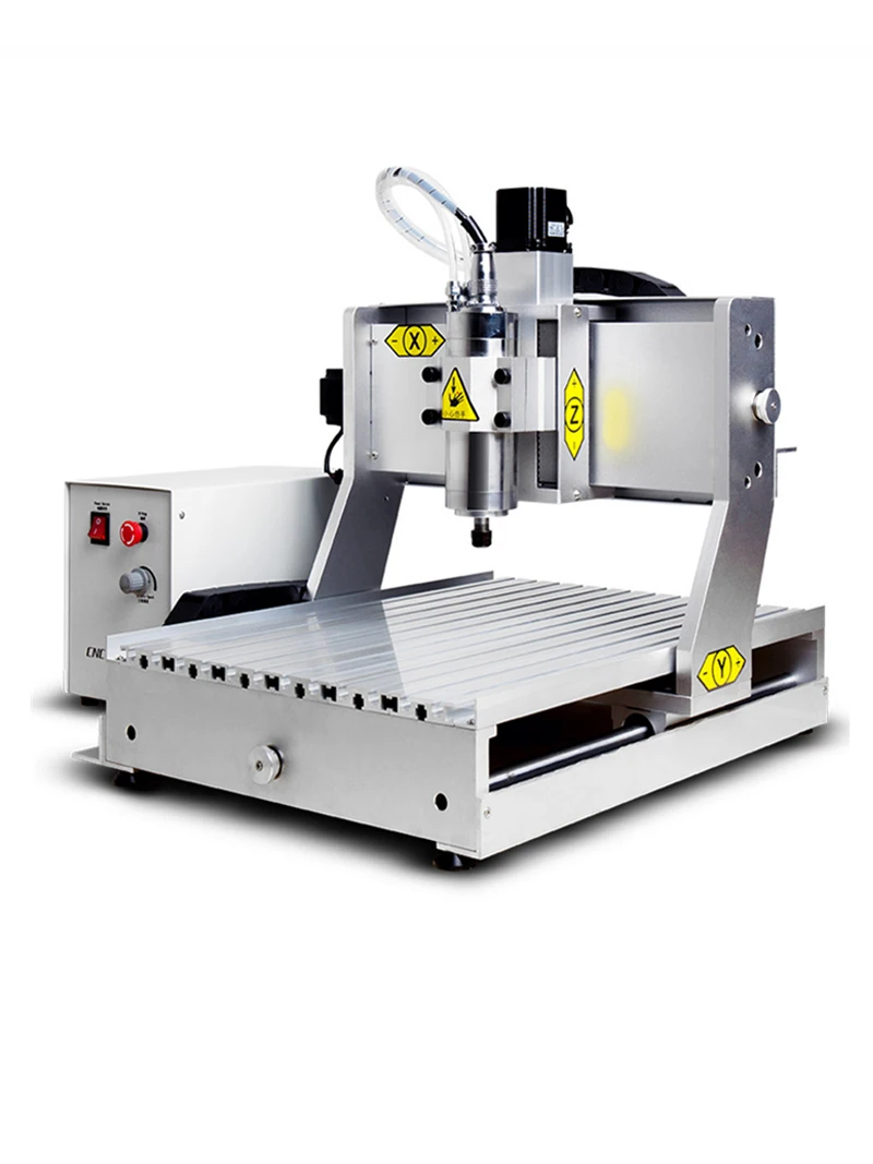 3020Z 3Axis 4Axis Mini CNC Router Machine 300x200 Milling Engraver with 1.5KW VFD Spindle for Wood Metal Working LPT USB Port