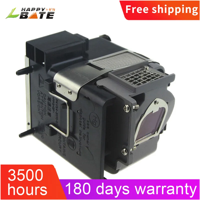 Compatible Projector Bulb with housing VLT-XD560LP for Mitsubishi WD380U-EST WD385U-EST WD570U XD360U-EST XD550U XD560U