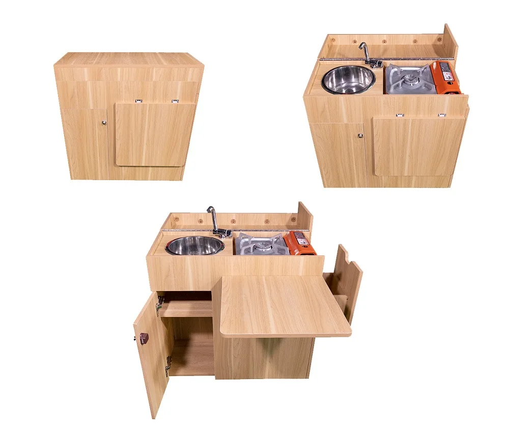 

Travel Outdoor Cooktop caravan Camper Truck Kitchen Camping Van Camping Box