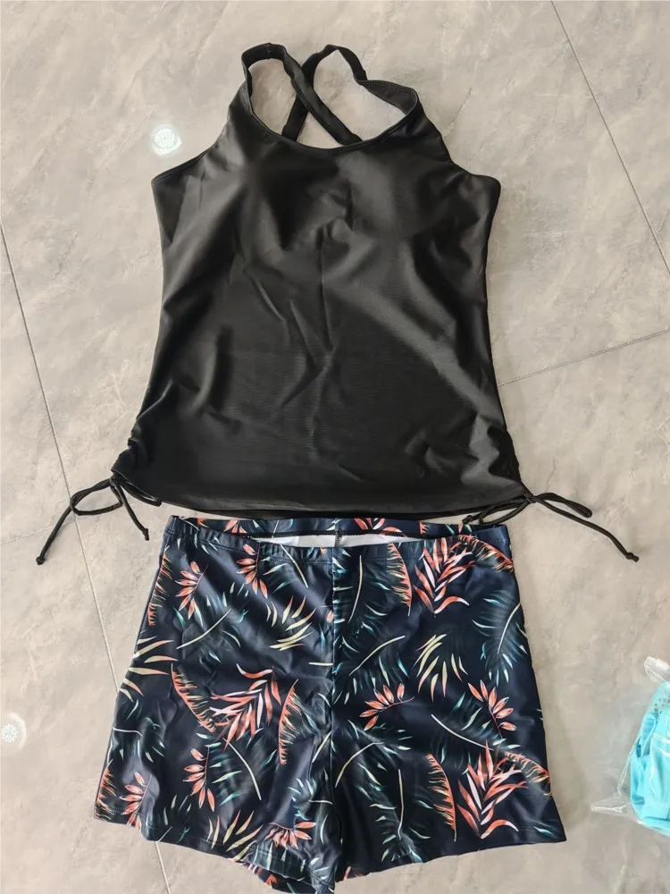 

XL-4XL Plus Size High Waist Bikini Women's Push Up Large Size 3XL 4XL Swimsuit Summer Mujer Tummy Control Swimwear Bikini Sets