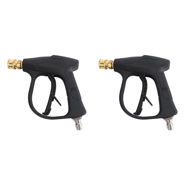 

2X Washer-Gun 3000 Psi Max Foam-Gun 3/8 Inch Connector High Pressure Washer Tool For Pressure Power Washer Foam Cannon