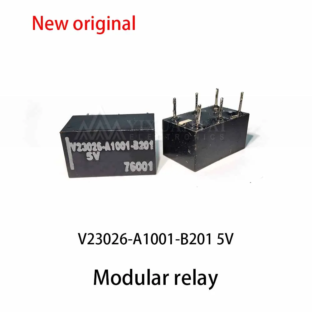 10pcs-100-new-relay-v23026-a1001-b201-5v-modular-relay