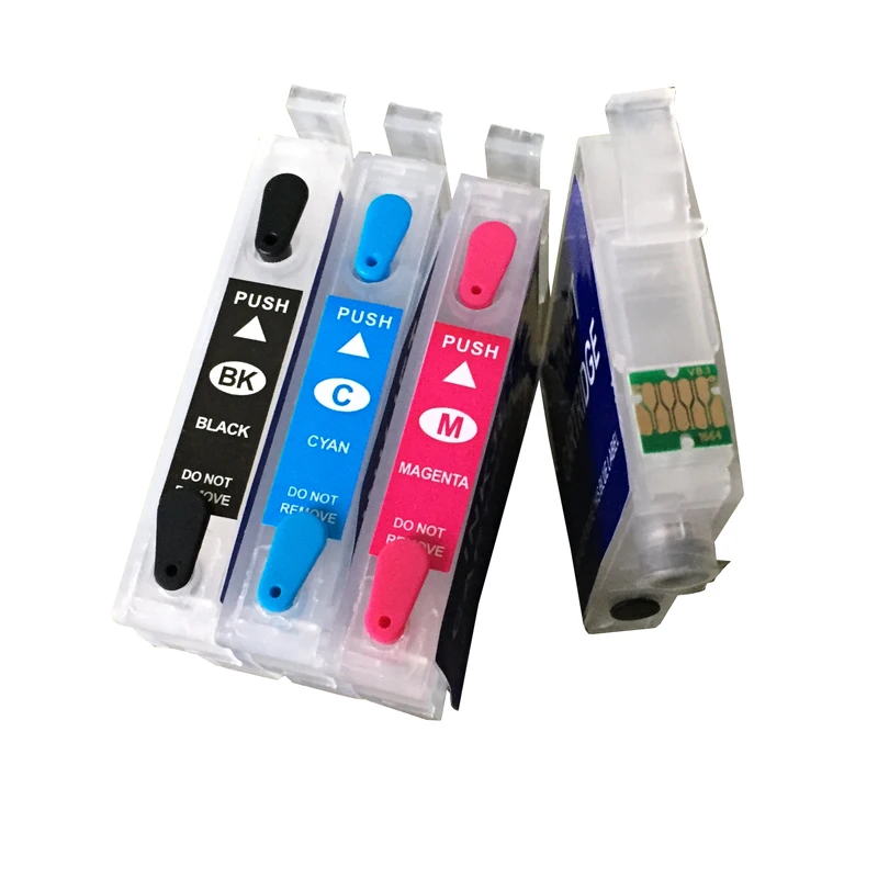 T1801 T1811 Refillable Ink Cartridge for Epson XP325 XP102 XP202 XP205 XP305 XP225 XP322 XP422 Printer