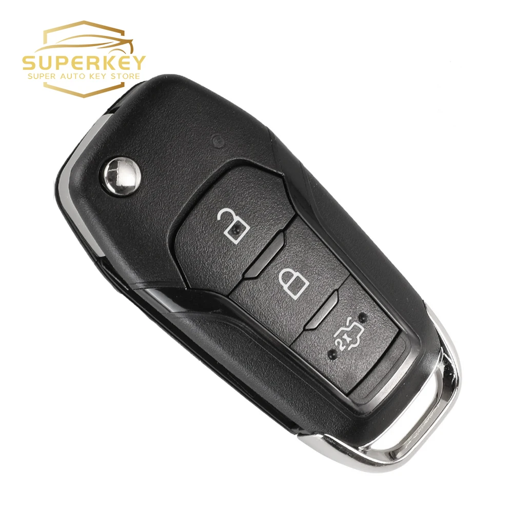 SUPERKEY pilot z kluczykiem samochodowym akcesoria do 2014 2015 2016 Ford Modeo KA + Glaxy S-Max DS7T-15K601-B