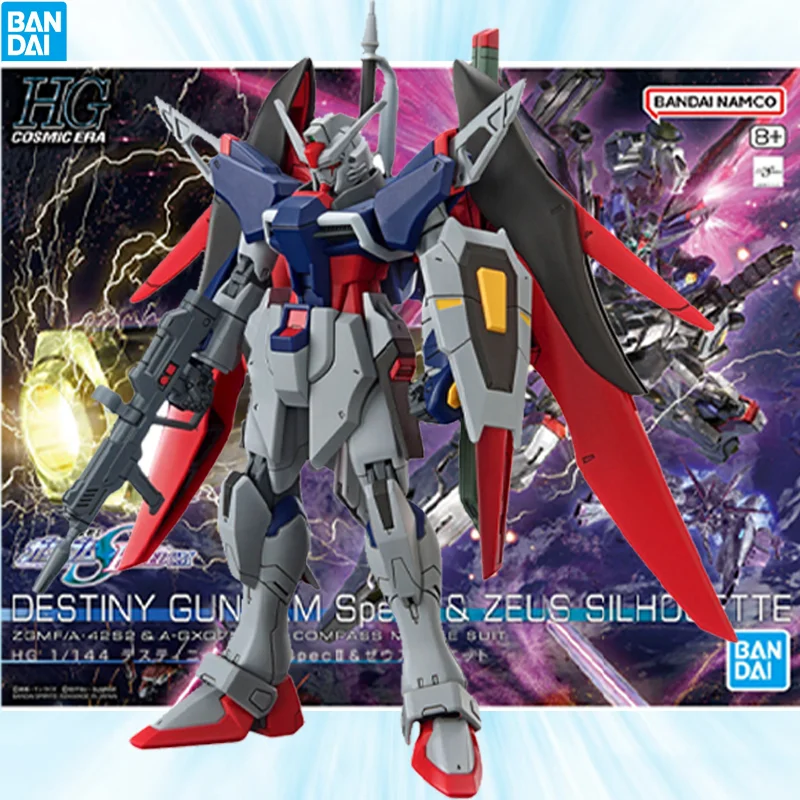 Model Kit Zeus - Auf Lager Bandai Original Mobile Suit