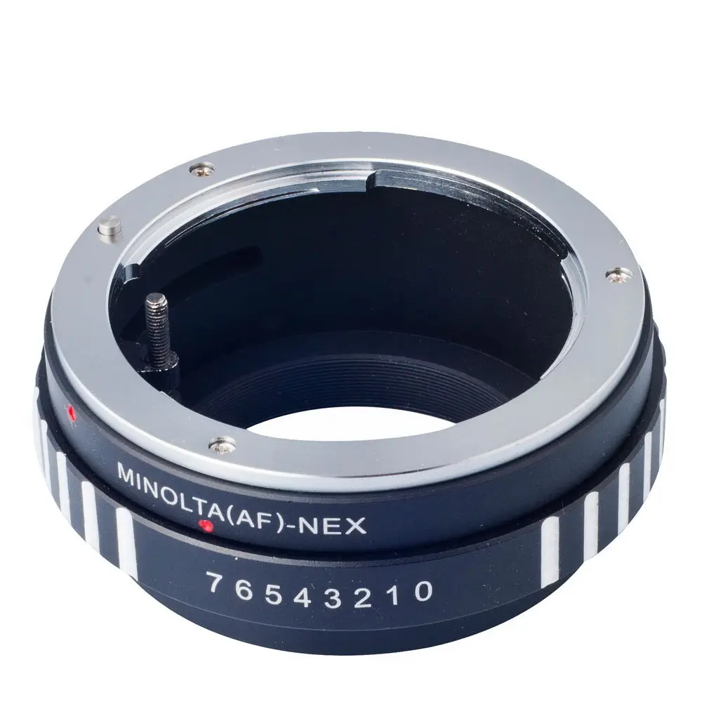 AF-NEX adapter ring for sony Minolta AF mount lens to sony E mount A7 A7S A9 A7CR A7CII A7M3 a7IV A7RV zve1 zve10 a6700 camera