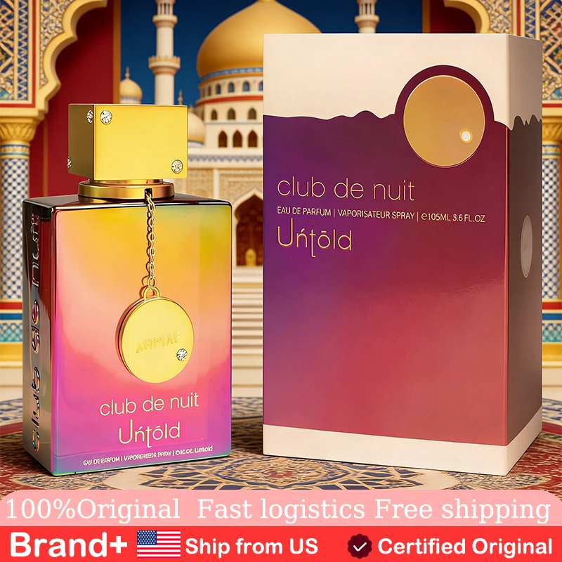 

Armaf Club De Nuit Untold for Men Eau de Parfum Spray 3.6 Ounce long lasting fragrance Cologne Hair and body spray Birthday gift