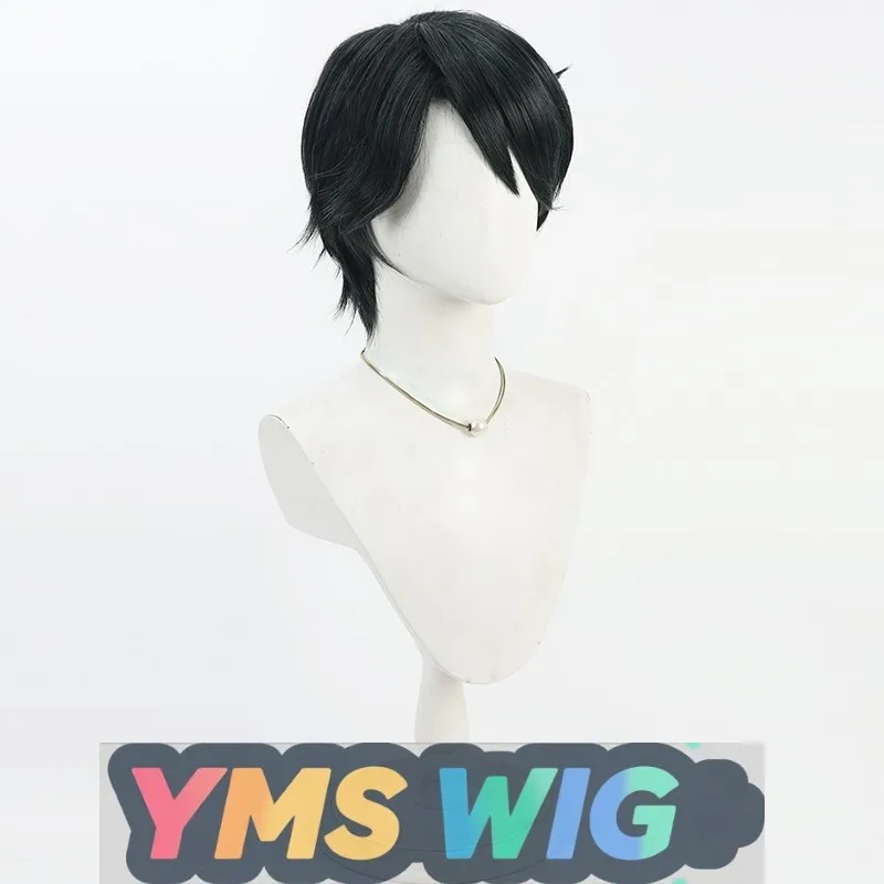 [YMS WIG]Kantai Collection Mogami Kai Ni Cosplay Wig Green Spiky