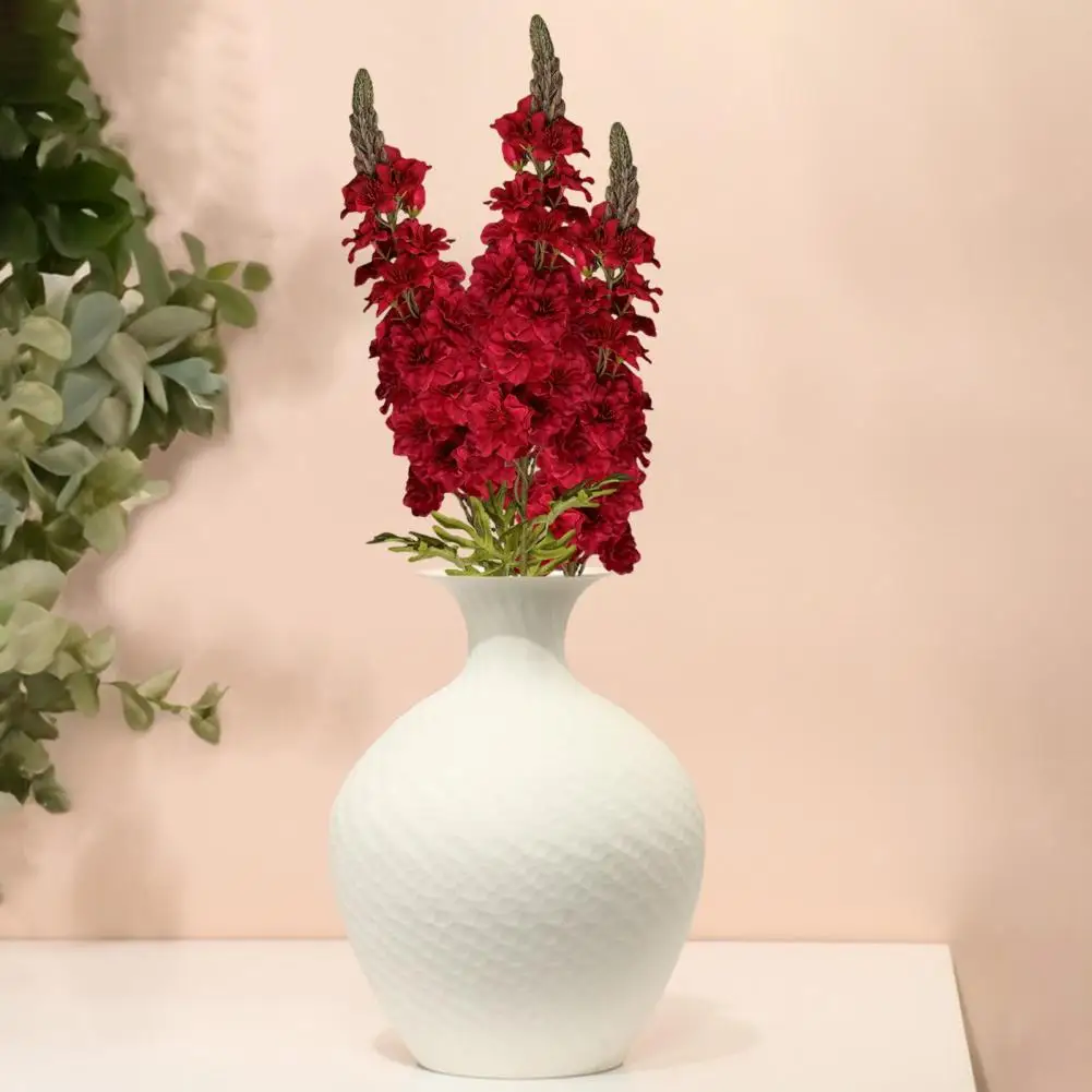 No Watering Artificial Flowers Realistic Colorful Artificial Flower with Stem for Wedding Home Office Table Centerpiece Faux