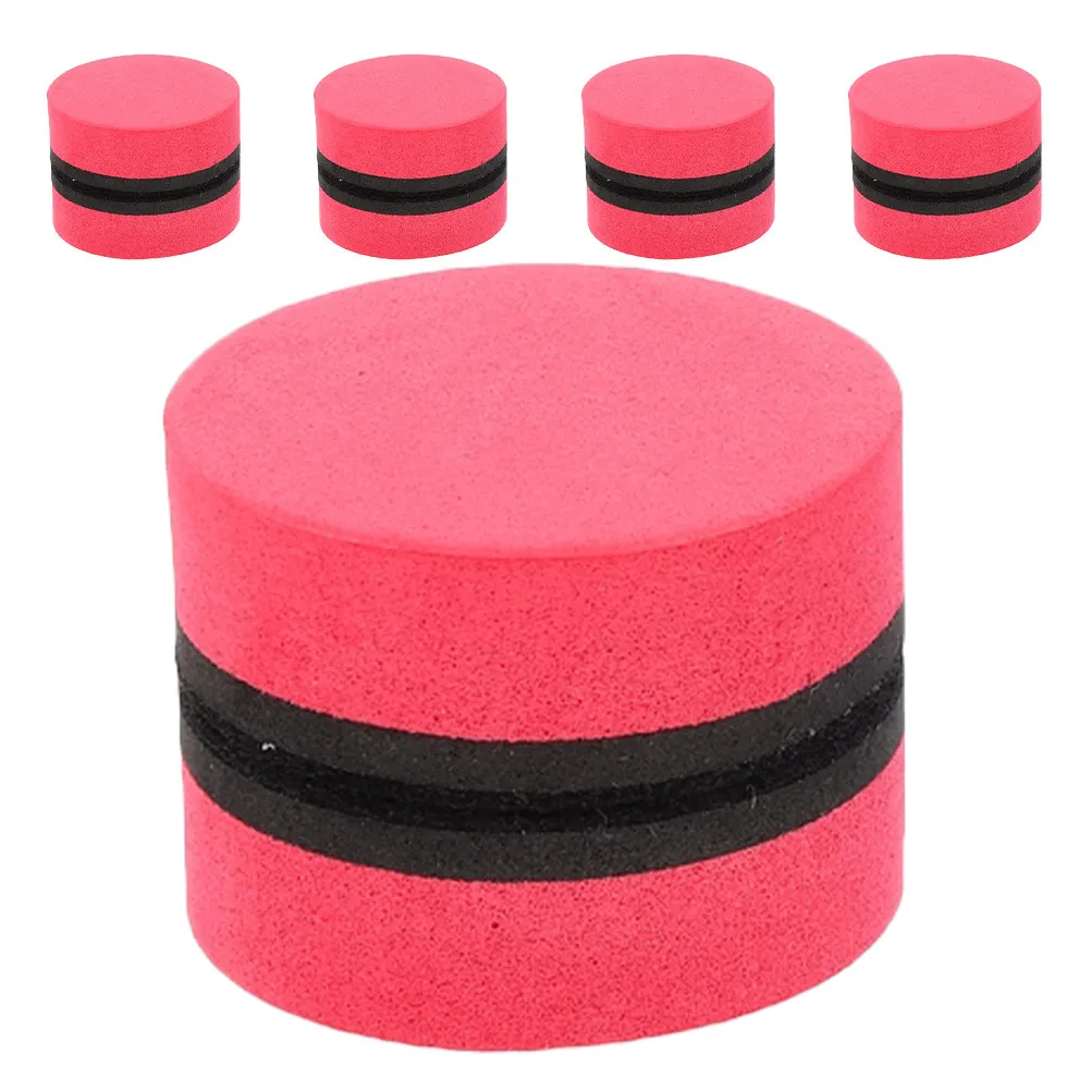 10pcs Compact Magnetic Whiteboard Erasers – Washable, Ergonomic Dry Erase Cleaner for School, Office & Home