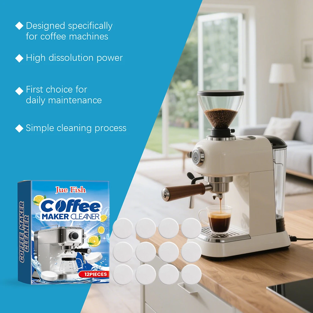 

Таблетки для чистки машины Espressos, горшок для кофеварки, вкладки для очистки накипи для кофейни