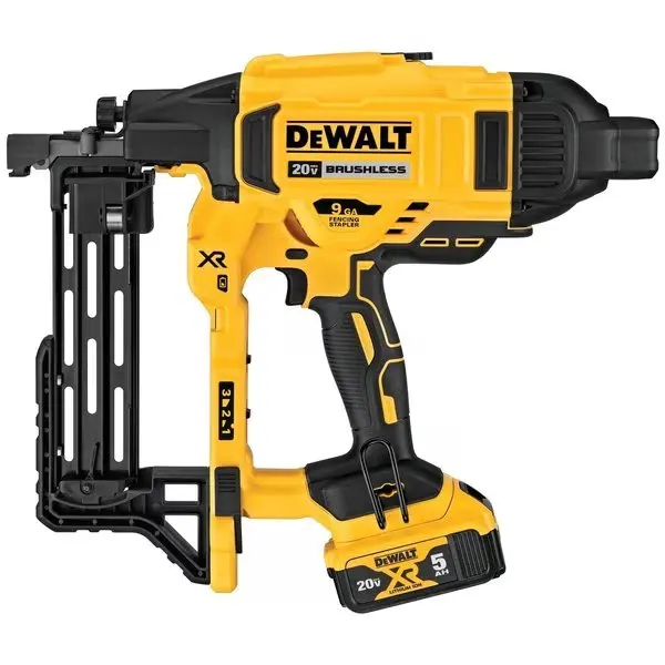 20V MAX* XR 9 GA Cordless Fencing Stapler Kit
