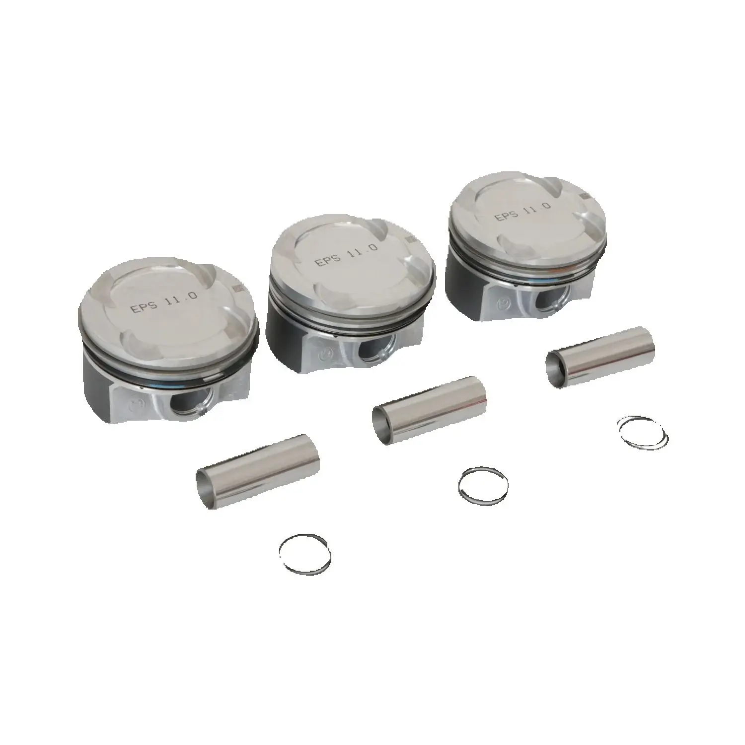 3 Pcs Piston Ring Set OE 11258657760 FOR Bmw 118i FOR Mini Cooper 2014-2019 B38A15 1.5L