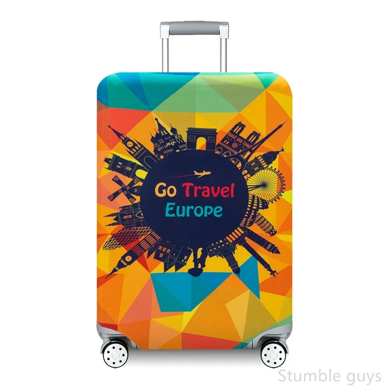 

Durable Elastic Suitcase Protector Cover Anti-Wear Dustproof Protective Luggage Sleeve Essential For All Journeys 18-32 Inch